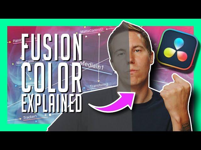 Color Management in Fusion Made Simple - DaVinci Resolve 19 Fusion Tutorial for Beginners