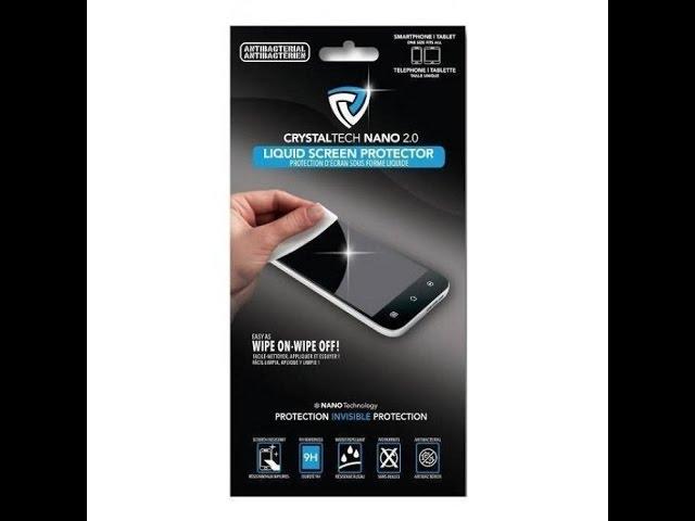 CrystalTech Nano 2.0 liquid Screen Protector Overview