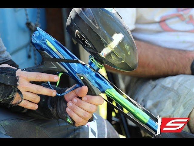 Dye DM14 Paintball Gun | First Look & Tampa Bay Damage 2013 PSP World Cup Practice