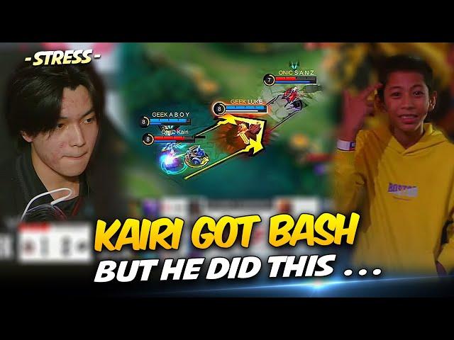 THEY BASH KAIRI BECAUSE of HIS LANCELOT BUT THEN HE DID THIS . . . 