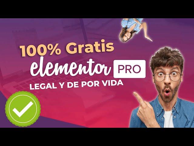 How to install Elementor Pro FREE 2024 | 100% legal FOREVER
