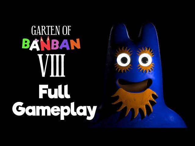 Garten of Banban 8 FULL GAME Walkthrough - NO DEATHS (4K60FPS) No Commentary