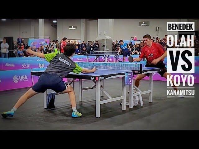 Benedek Olah vs Koyo Kanamitsu // US Open 2024 RO16