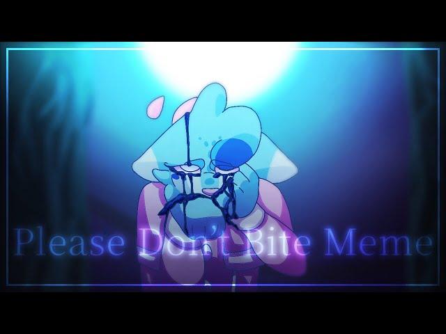 || Please Don’t Bite Animation Meme || FLASH WARNING || Filler || Flipaclip ||