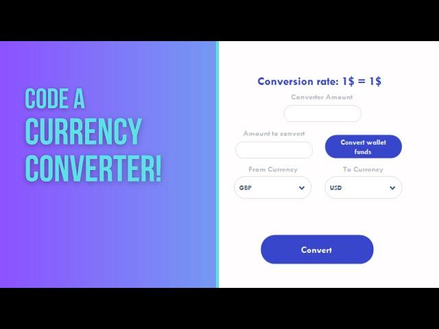 Build a Currency Converter App with C# | Beginner-Friendly Tutorial 