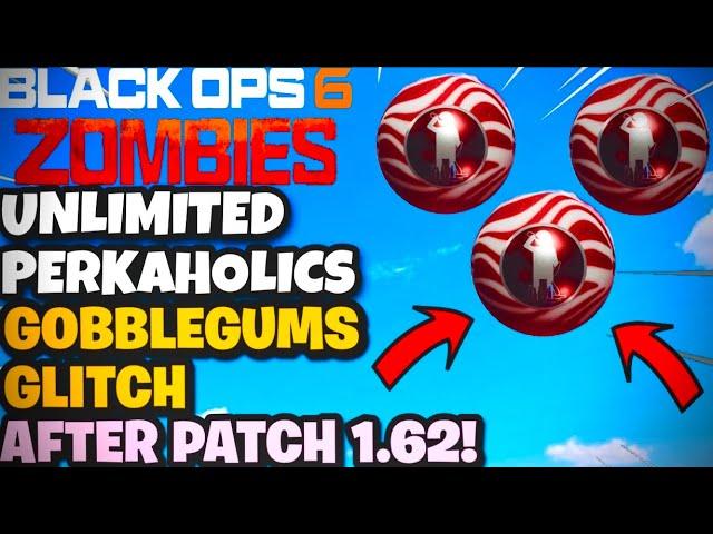 BO6 Zombies Glitches: Unlimited Perkaholics & Gobblegums Glitch After Patch 1.62!