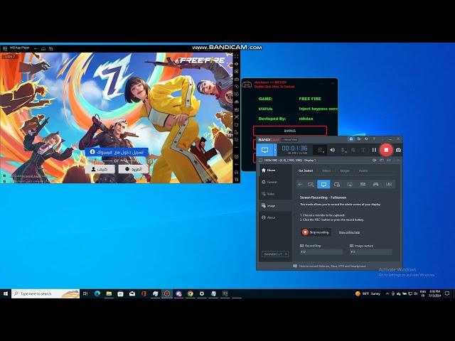 BYPASS EMULATOR SAFE GRÁTIS - FREE FIRE BYPASS EMULATOR  BAYPASS FREE FIRE |2024 ANTIBAN | OB45