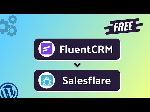 Integrating FluentCRM with Salesflare | Step-by-Step Tutorial | Bit Integrations