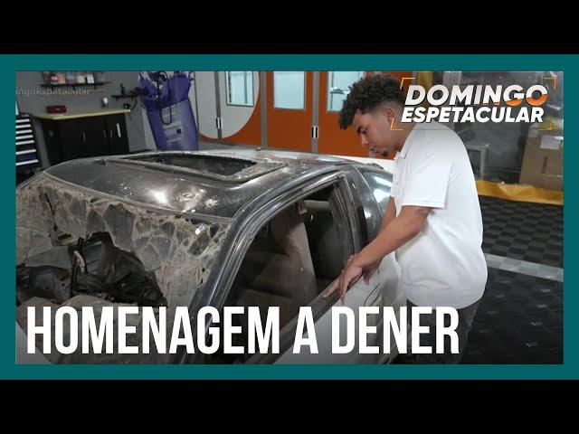 Após 30 anos da morte de Dener, filhos do jogador querem resgatar carro que era o sonho do pai