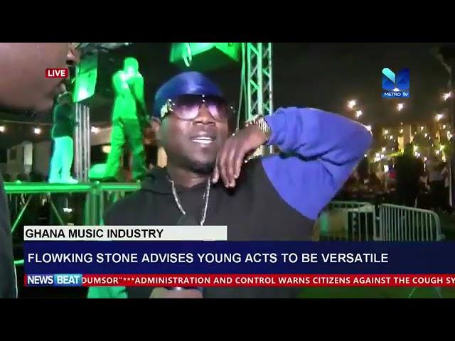 Flowking Stone advises young acts to be versatile