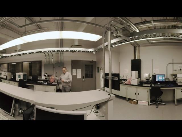 Electrical and Computer Engineering 360° Lab Tour