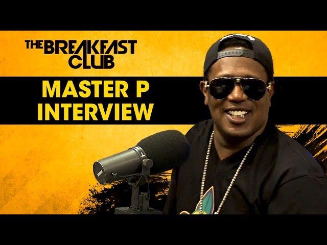 Master P Speaks On Kodak Black, His New Documentary 'I Have A Dream', His Basketball League & More