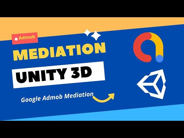 Admob mediation in Unity | Admob Tutorial | Google Admob mediation | Mediation in unity Games