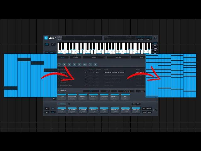 You won't believe this trick with Scaler 2 - One MIDI Note to Complex Chord in Seconds!