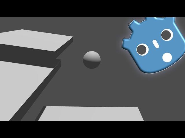 Simple 3D Godot Platformer in 5 minutes