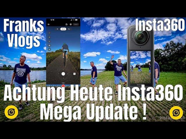 Achtung Mega Update ‼️  Insta360 App  Und vieles Mehr ausprobiert ‼️ @insta360