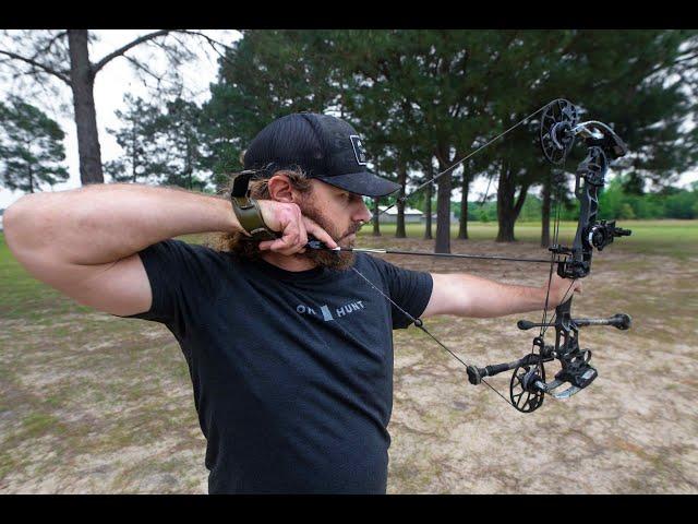 HOW to SHOOT a HUNTING BOW for BEGINNERS!