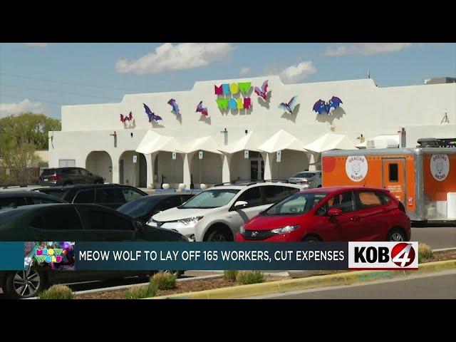 Meow Wolf to lay off 165 workers, cut expenses