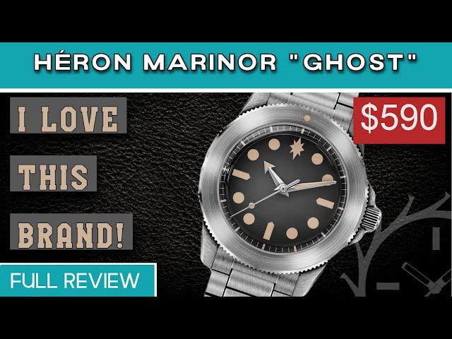 This microbrand does something few others do - Heron Marinor Ghost