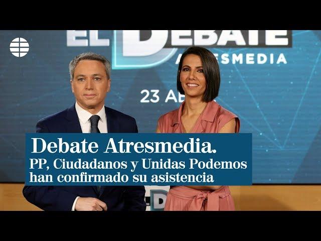 Atresmedia desafía a Sánchez y celebrará, con o sin él, el debate con Rivera, Iglesias y Casado