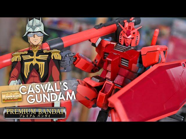 P-Bandai MG RX-78-2 Casval's Gundam Ver.3.0 - UNBOXING and Review!