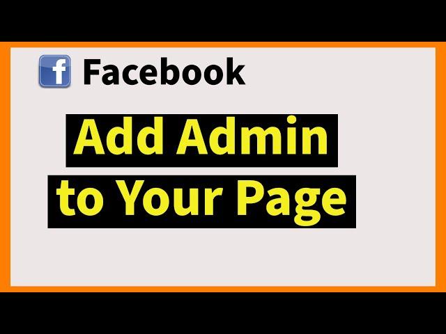 How to Add an Admin to Your Facebook Page in Meta Business Suite
