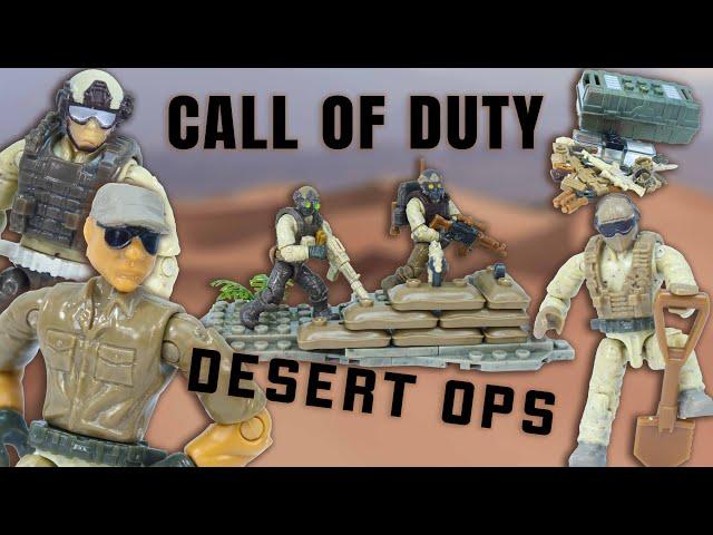 Mega Construx Call Of Duty Desert Troopers Review