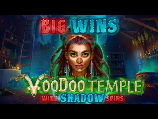 REAL BIG WINS - Voodoo Temple - Video Slot - Lucksome