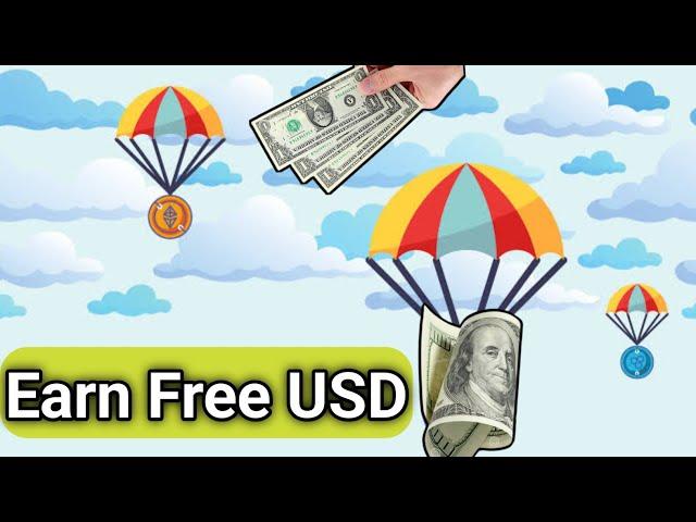 What is Free Airdrop Hunting in Crypto #airdrop #cryptocurrency #crypto