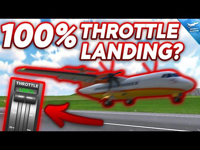 TFS THROTTLE FAILURE  - STUCK At 100%! | Can You SAVE THE PLANE? | CRAZY Challenge | Turboprop FS