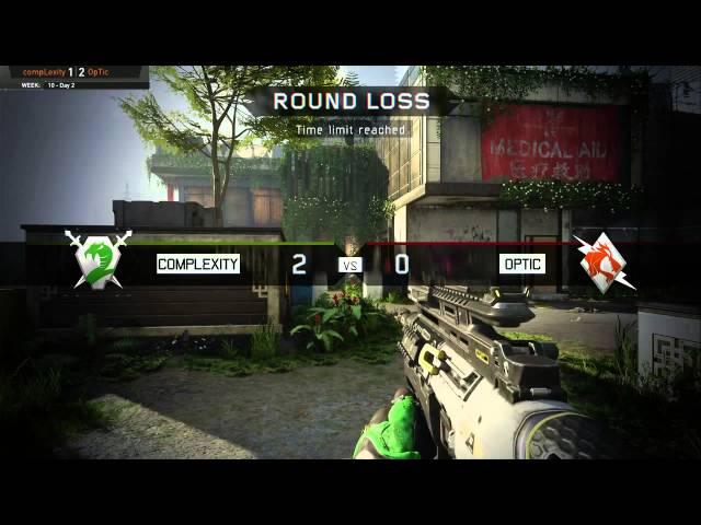 3/16 NA Pro Division OpTic Gaming vs compLexity - Call of Duty® World League