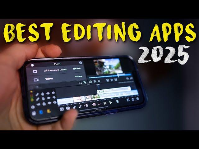 Best Free Video Editing Apps 2024 || iPhone & Android