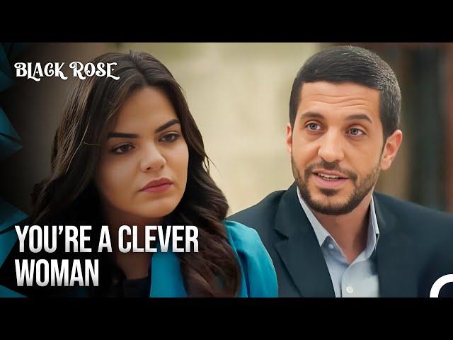 Kasim Impressed by Ozlem’s Intelligence | Black Rose Episode 101