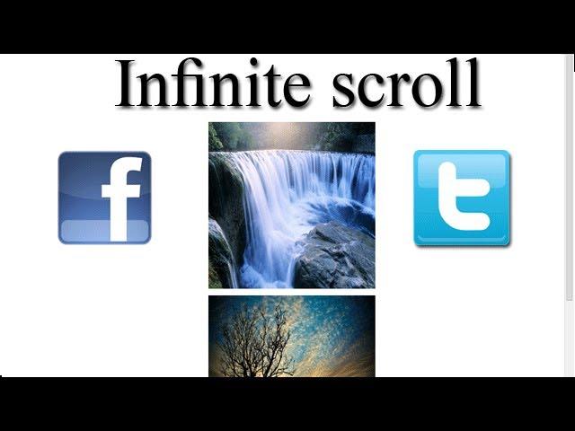 How to create an Infinite Scroll | PHP/jQuery/Ajax