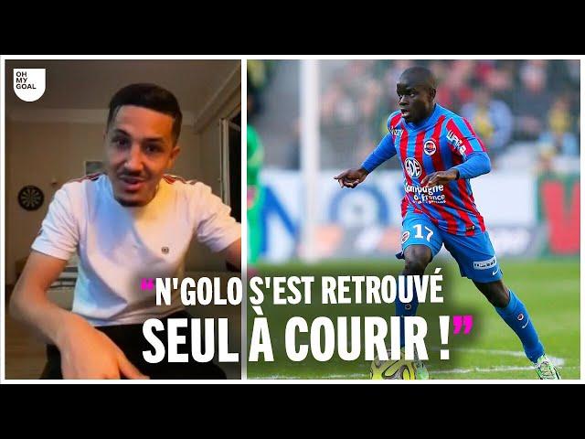 Fayçal Fajr raconte l’attitude de Kanté quand il a détruit les joueurs de Caen à un test physique