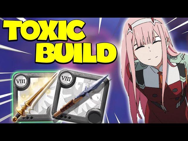TOXIC BUILD !!! A STRUCTURE THAT DRIVES OPPONENTS CRAZY WITH ITS POWER | SOLO PVP  ( Albion Online )