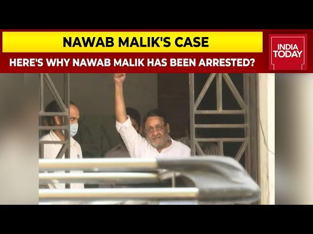 Nawab Malik Arrested: Here's Why Nawab Malik Has Been Arrested? |