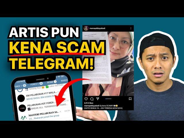 Cara Check Pelaburan Telegram Scam atau Tidak