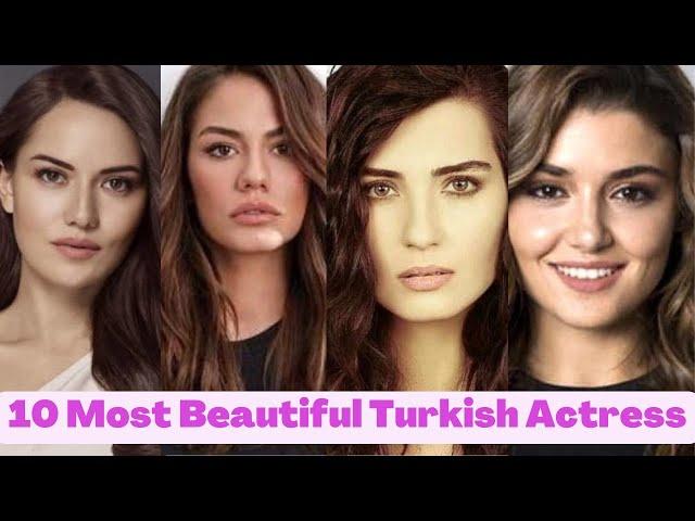 Top 10 Beautiful Turkish Actress 2022 ||Top 10 most popular Turkish Actress 2022