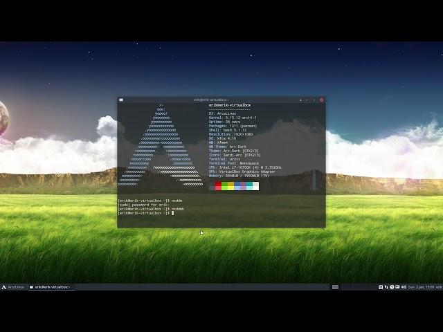 ArcoLinux : 2517 How to change the background of any Sddm theme - for non Plasma desktops