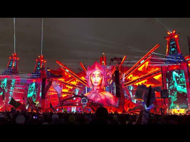 4K Alan Walker Full Set EDC Orlando 2023 Kinetic Field