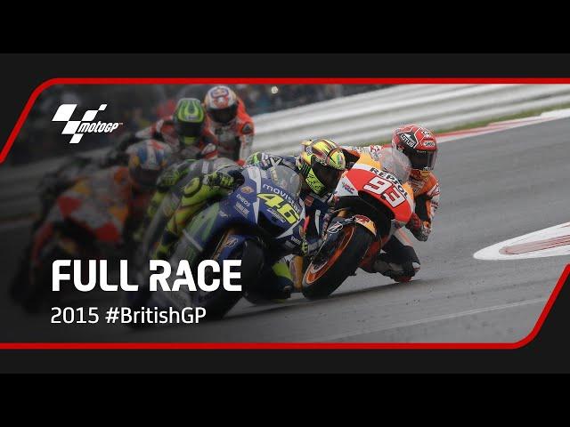 MotoGP™ Full Race | 2015 #BritishGP