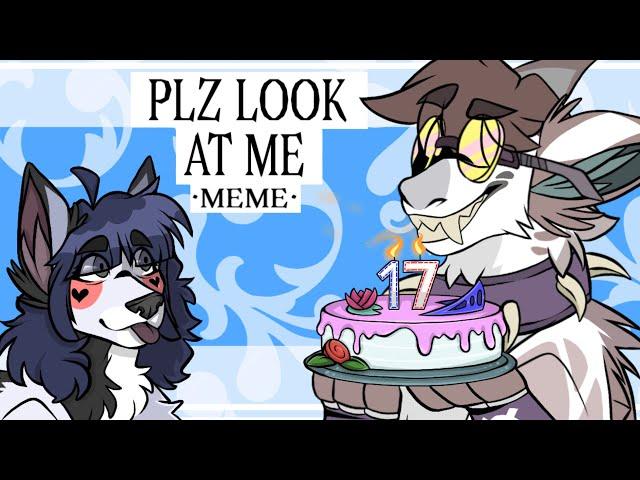 Plz look at me meme(MY BDAY!!)-FlipaClip