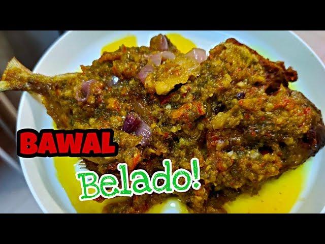 Resepi Bawal Belado || sesedap resepi || #21