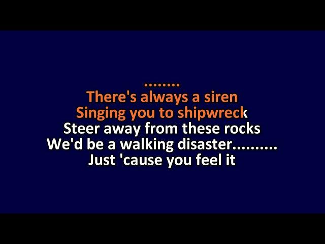 Radiohead - There There - Karaoke Instrumental Lyrics - ObsKure