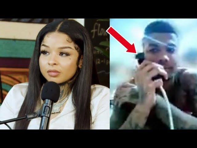 5 Minutes Ago: Chrisean Rock “BREAKS” Up With Blueface”Here Is The Reason‼️