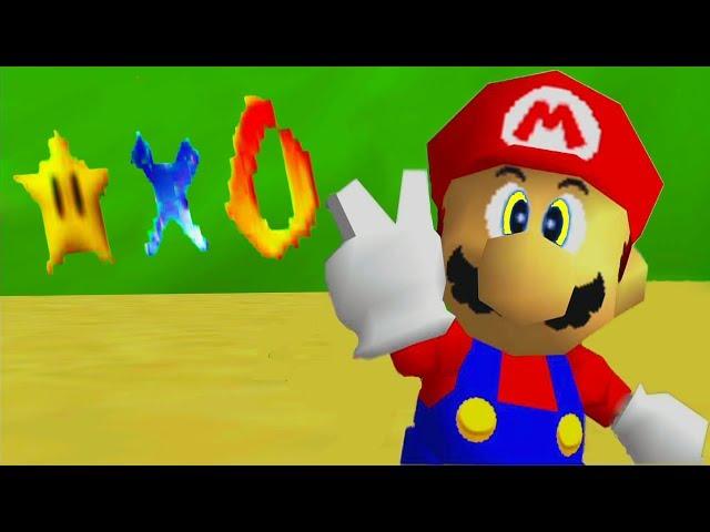 Mario 64 Complete game with 0 Stars (SM64 Glitches)