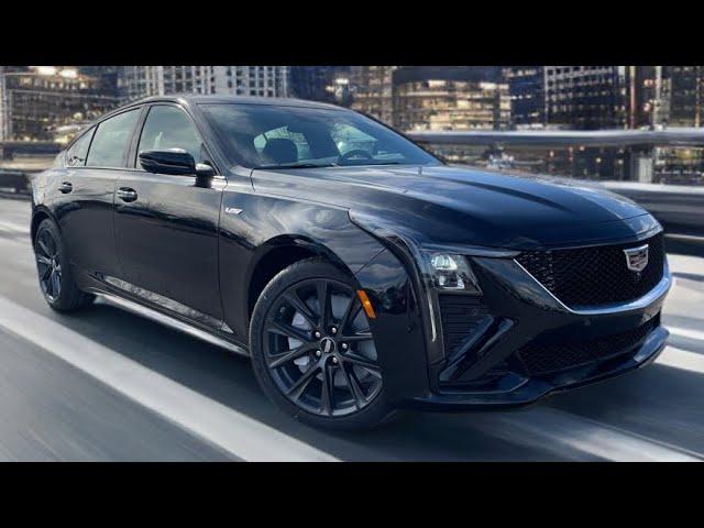 2025 Cadillac CT5-V POV Test Drive & Review