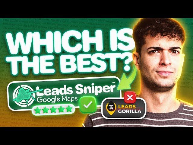 LeadsGorilla vs. Lead Sniper | Which Is Better for Getting Leads?