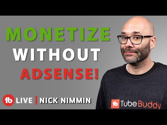 Ways small YouTubers can make money without YouTube ads - Nick Nimmin